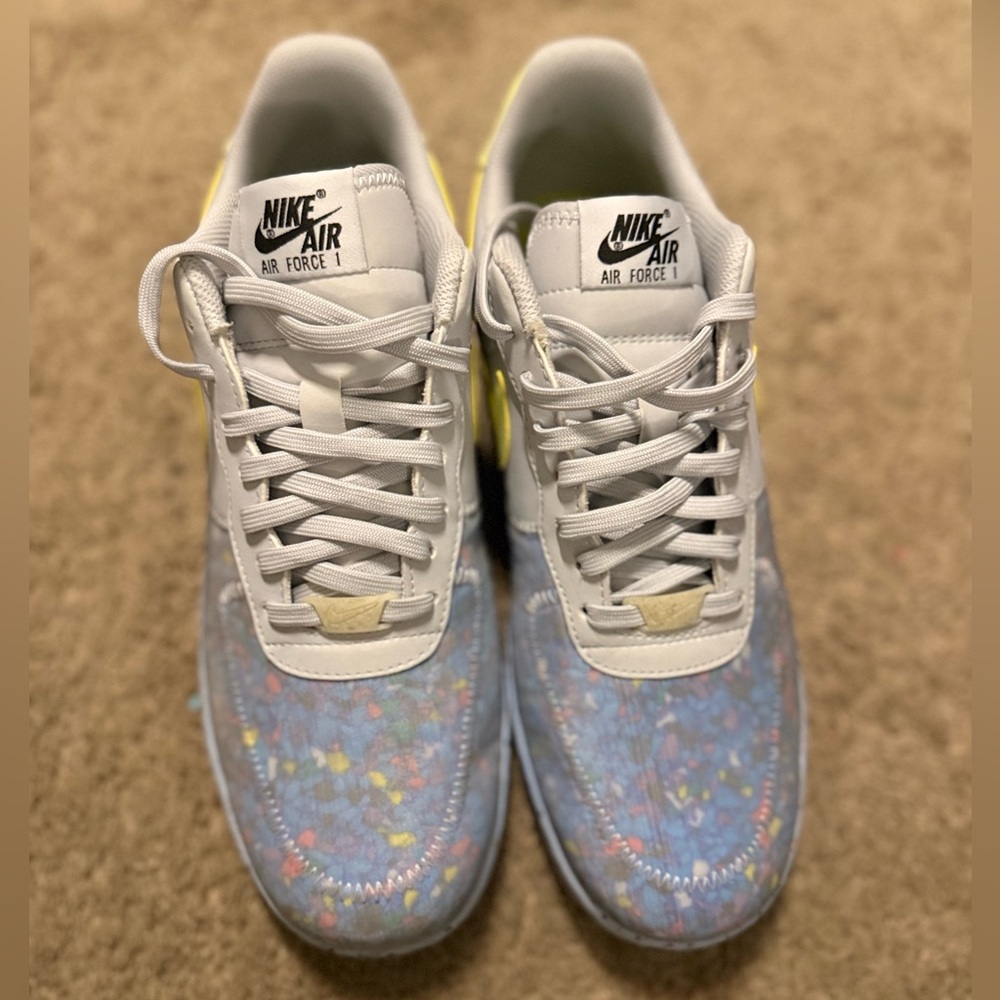 Nike Air Force 1 Pastel Blue Sneakers